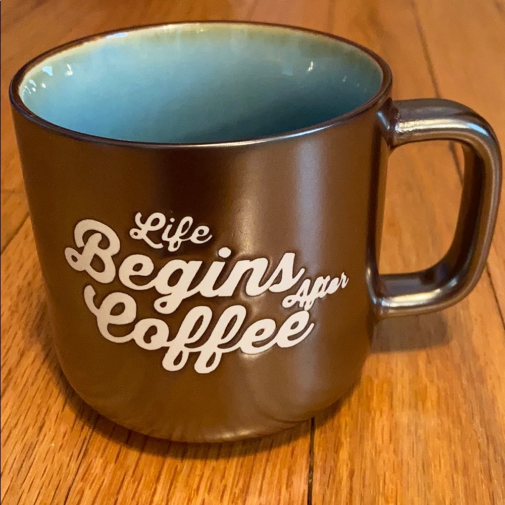 “Life Begins After coffee” Mug